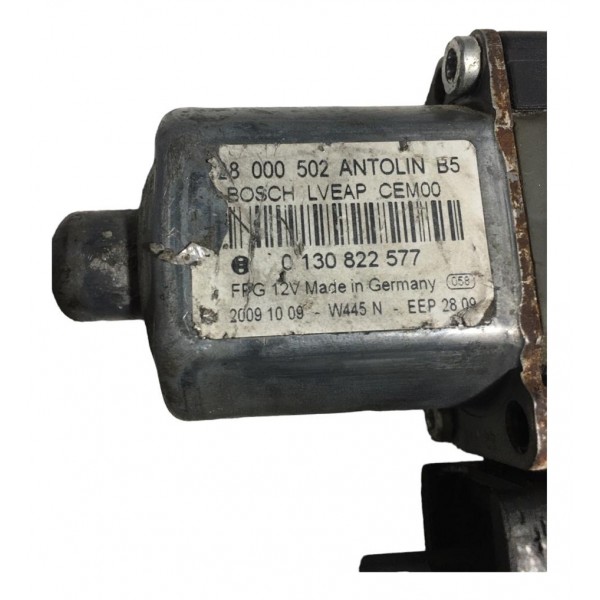 Motor Vidro Eletrico Citröen C4 Traseira Esquerda 2006 2014