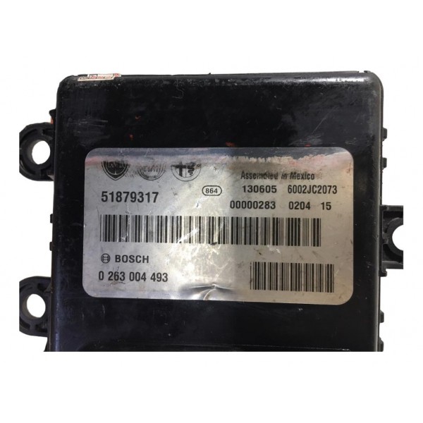 Módulo Conforto Sensor Estacionamento Fiat Punto 2008 A 2012 Preto