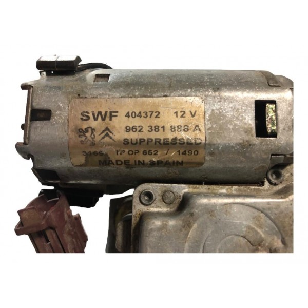 Motor Limpador Citroen Xsara Hatch Traseiro Vigia 1997 2000