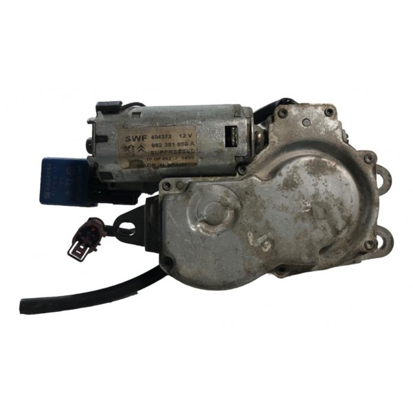 Motor Limpador Citroen Xsara Hatch Traseiro Vigia 1997 2000