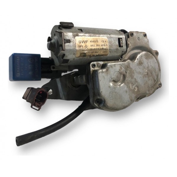 Motor Limpador Citroen Xsara Hatch Traseiro Vigia 1997 2000