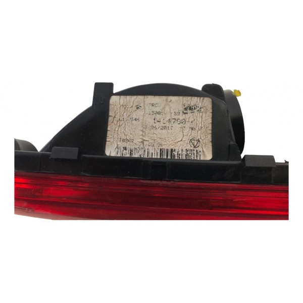 Lanterna Neblina Para Choque Peugeot 208 Original 14147804 Esquerdo Vermelho