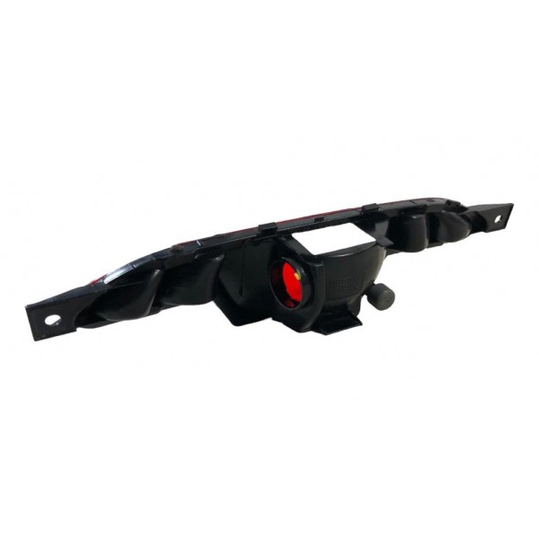 Lanterna Neblina Para Choque Peugeot 208 Original 14147804 Esquerdo Vermelho