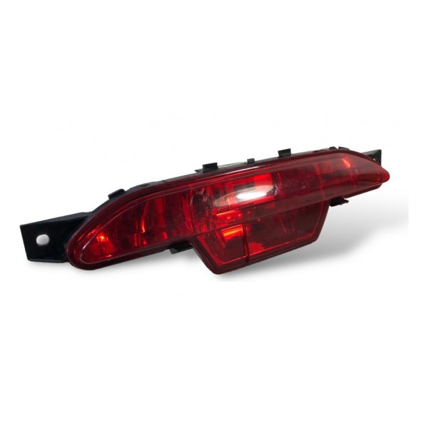 Lanterna Neblina Para Choque Peugeot 208 Original 14147804 Esquerdo Vermelho