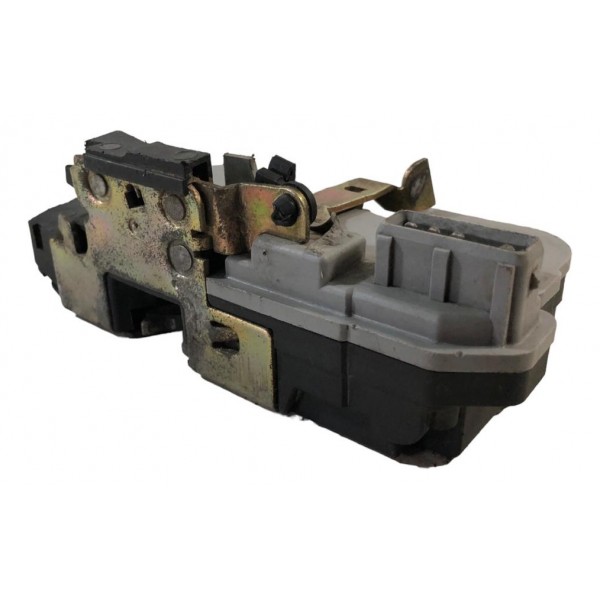 Tranca Porta Carona Peugeot 207 Passion Traseiro Direito 09