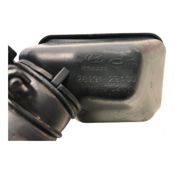 Mangueira Filtro De Ar Hyundai Santa Fé 2.7 2009 281912b100