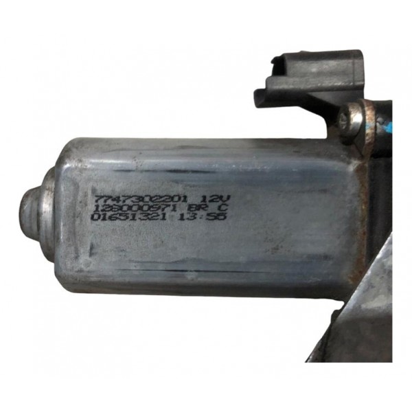Máquina Vidro Porta Citroen C3 Traseira Direita 2009 A 2011