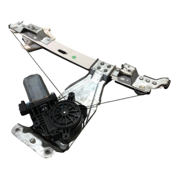 Máquina Vidro Porta Citroen C3 Traseira Direita 2009 A 2011