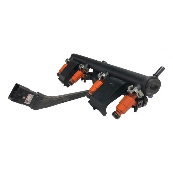 Flauta E Bicos Citroën C3 1.6 16v 2005 Gasolina Original