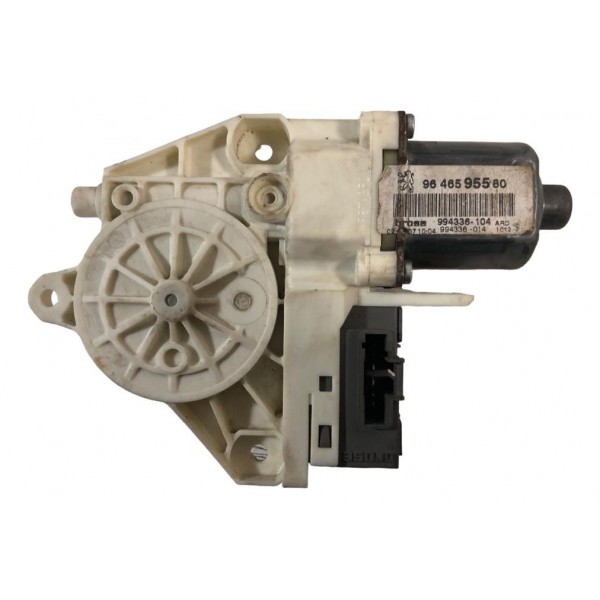 Motor De Vidro Peugeot 407 Traseiro Direito 2009 0130822200