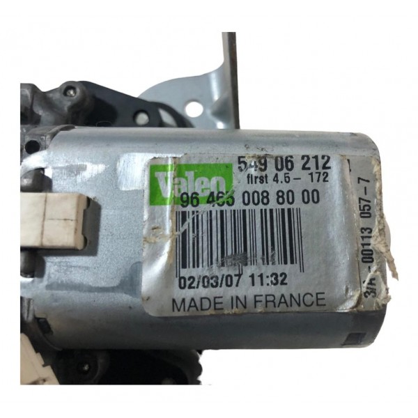 Motor Limpador Parabrisa Peugeot 407 Sw Traseiro 2009 Origin