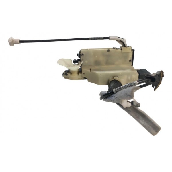 Fechadura Trava Peugeot 208 2019 Dianteira Esquerda Motorist