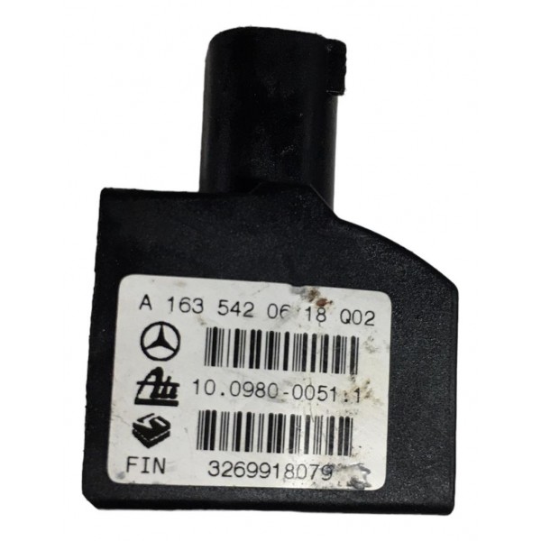 Sensor Aceleração Mb Ml320 Lateral Original A1635420618