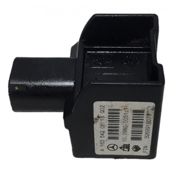 Sensor Aceleração Mb Ml320 Lateral Original A1635420618