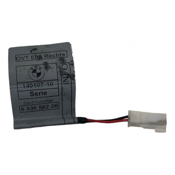 Maçaneta Externa Bmw 320i Traseira Direita 2008 2012 Origina Traseira