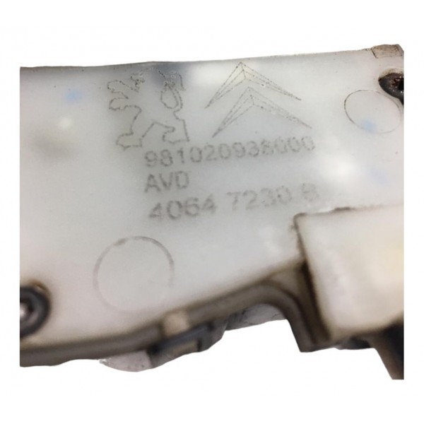 Fechadura Eletrica Peugeot 208 Porta Dianteira Direita 15 17