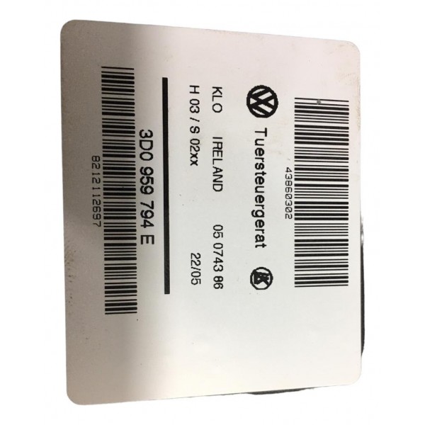 Motor Vidro Touareg Traseiro Direito 2008 2009 3d0959794e