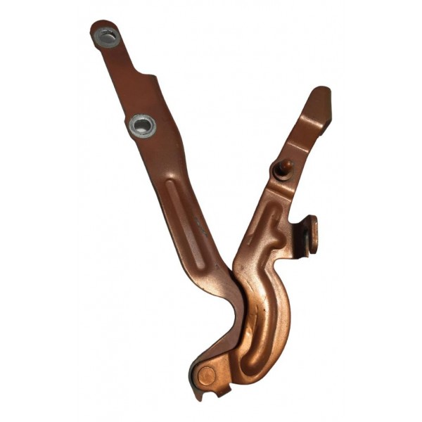 Dobradiça Capô Mg6 Turbo Direto 2011 A 2012 Original