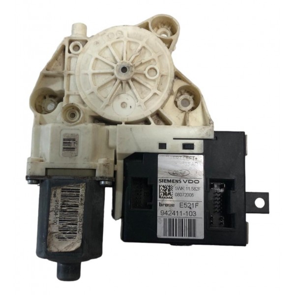 Motor Elevador Módulo Ford Focus Dianteiro Esquerdo Original Preto