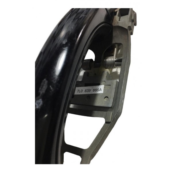 Maçaneta Porta Cayenne V8 Traseira Lado Esquerdo 2004 2006 Traseira