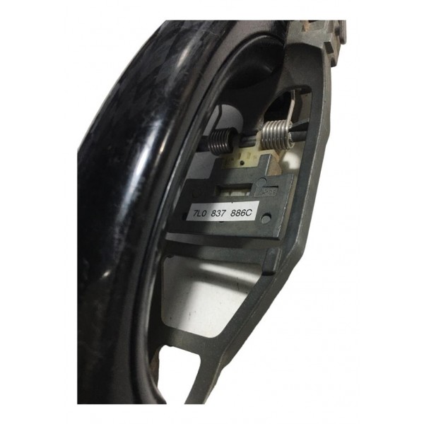 Maçaneta Vw Touareg Externa Traseira Direita 2005 Original Traseira