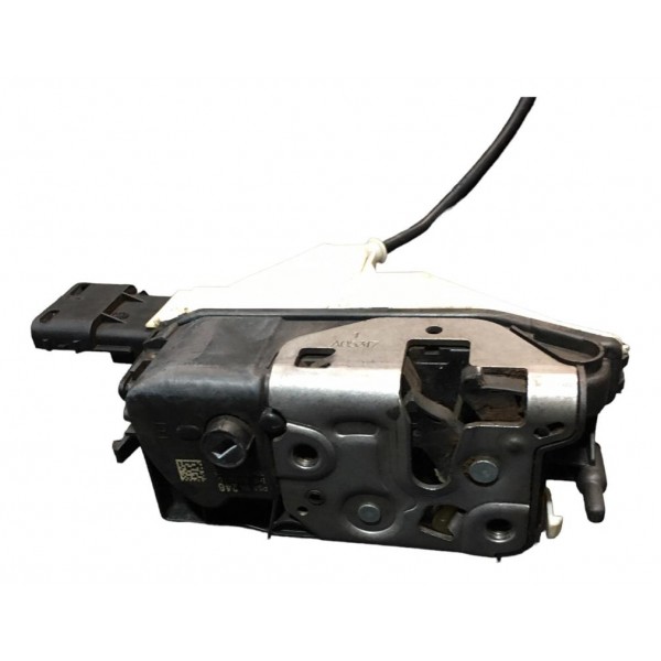 Fechadura Trava Porta Peugeot 308 Traseira Direita 2012 2016