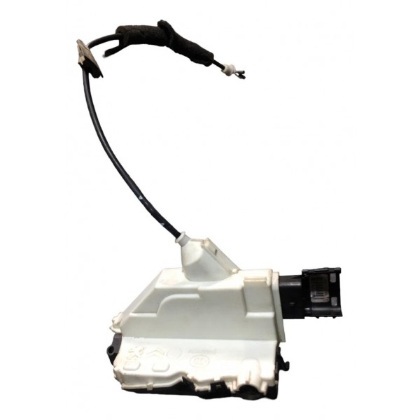 Fechadura Trava Porta Peugeot 308 Traseira Direita 2012 2016