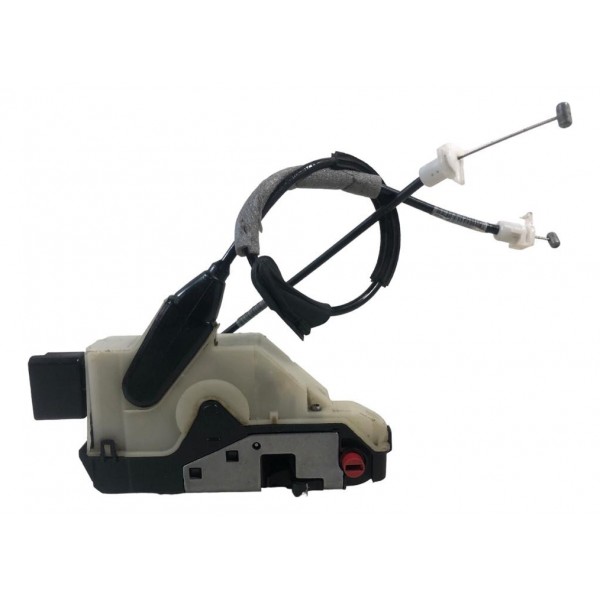 Fechadura Trava Elétrica Peugeot 208 Traseira Direita 2016