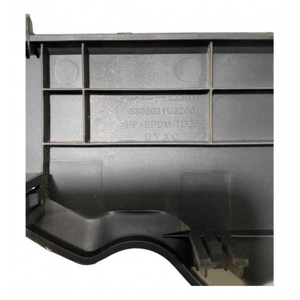 Acabamento Tabelier Lateral Jac J3 Turin 2015 Esquerdo Preto