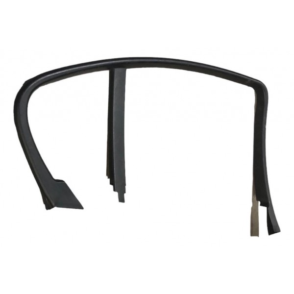 Guarnição Porta Bmw 320i 2.0 Traseira Esquerda 2008 60829010