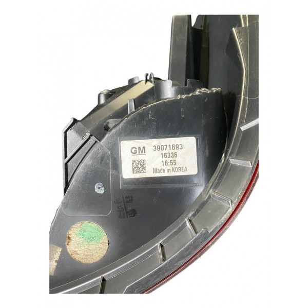 Lanterna Gm Cruze Hatch 2017 2019 Traseira Esquerda Original Esquerdo/motorista Vermelho