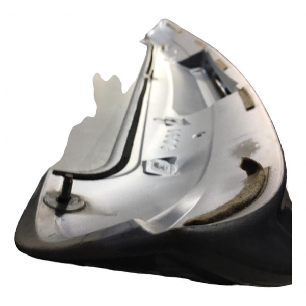 Aerofólio Mitsubishi Airtrek 2.4 Traseiro 2007 2008 Prata