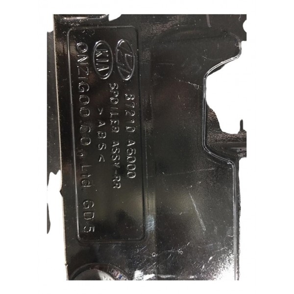 Aerofólio Tampa Hyundai I30 Traseira Preto 2014 2017 Orig