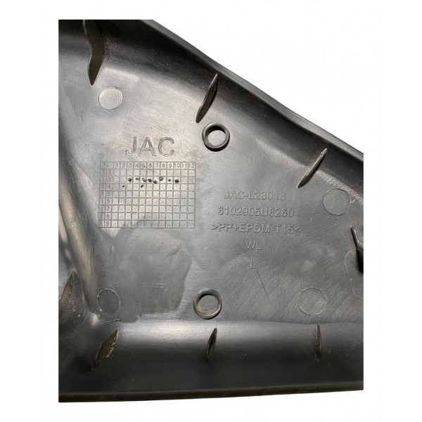 Acabamento Interno Retrovisor Jac J3 2010 A 2015 Esquerdo