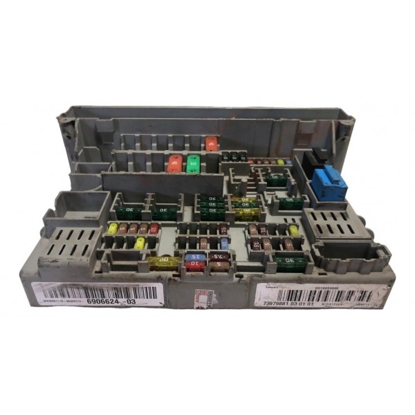 Módulo Fusível Interno Bmw 320i 2008 6906624 Original