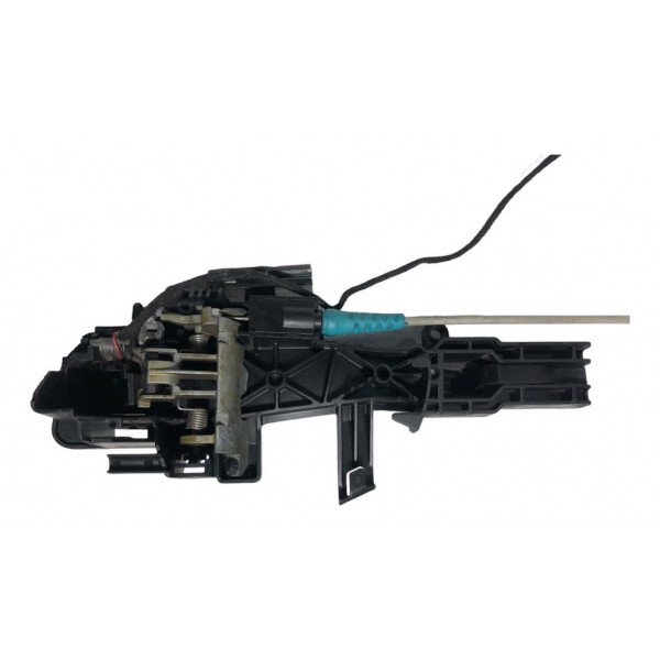 Maçaneta Bmw 120i 2.0 Turbo Externa Traseira Esquerda 2016 Traseira