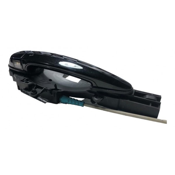 Maçaneta Bmw 120i 2.0 Turbo Externa Traseira Esquerda 2016 Traseira