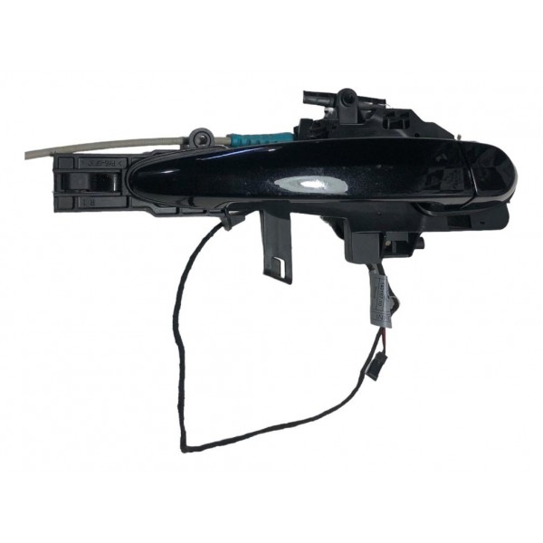 Maçaneta Bmw 120i 2.0 Turbo Externa Traseira Esquerda 2016 Traseira