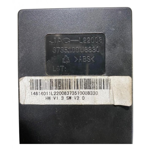 Módulo Injeção Jac J3 1.5  2010 A 2013 2014 2015 Original