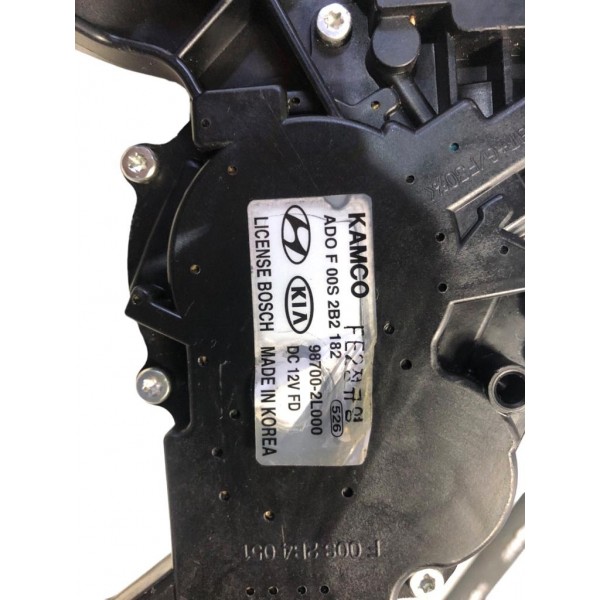 Motor Limpador Vidro Vigia Hyundai I30 Traseiro 2009 2011
