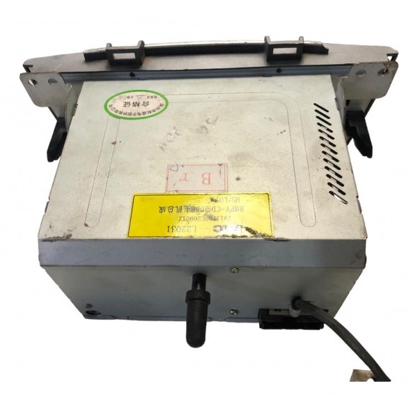 Aparelho Som Rádio Cd Jac Motors J6 2010 2012 7911100u2090xz