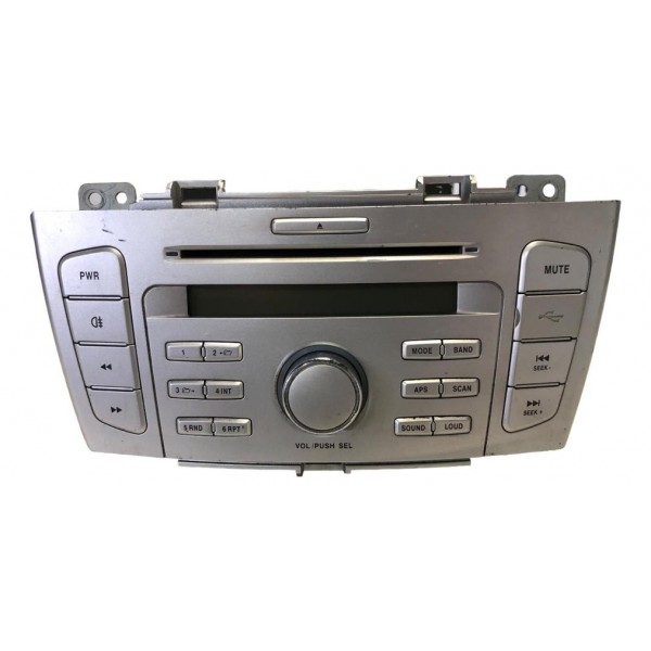 Aparelho Som Rádio Cd Jac Motors J6 2010 2012 7911100u2090xz