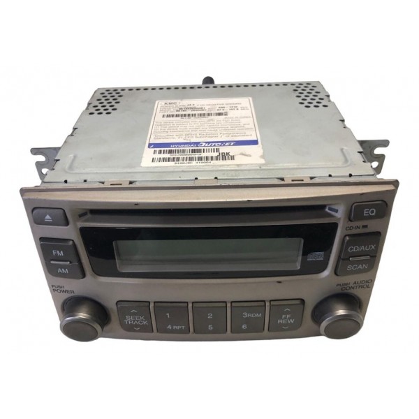 Radio Som Cd Kia Magentis 2007 Original 961402g650d1
