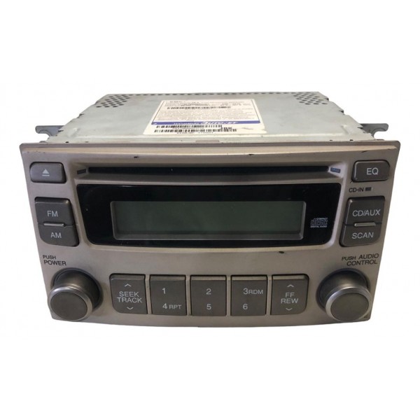 Radio Som Cd Kia Magentis 2007 Original 961402g650d1