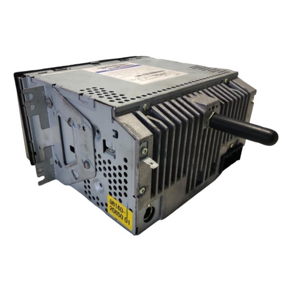 Radio Som Cd Kia Magentis 2007 Original 961402g650d1