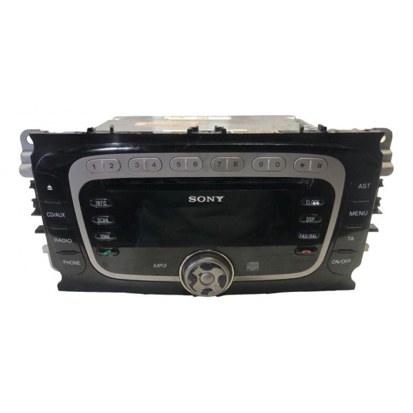Som Rádio Cd Player Ford Focus 2008 2009 2010 7m5t18c939eb