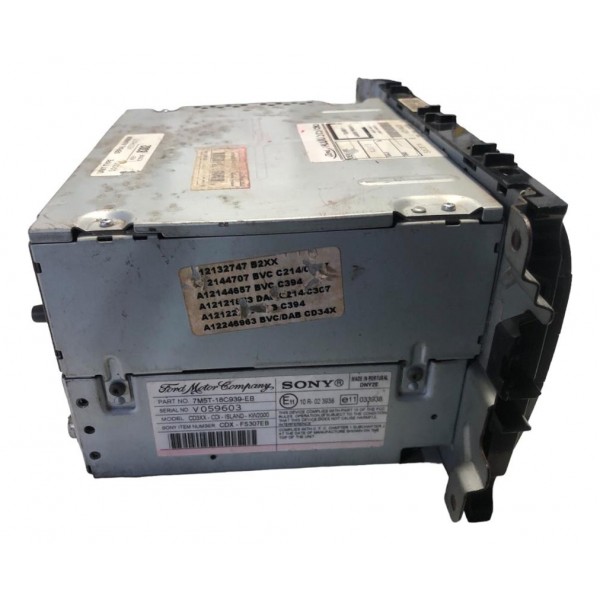 Som Rádio Cd Player Ford Focus 2008 2009 2010 7m5t18c939eb