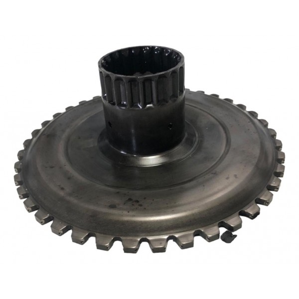 Placa Fechamento C/ Gargalo Câmbio Automátic Peugeot 308 2.0