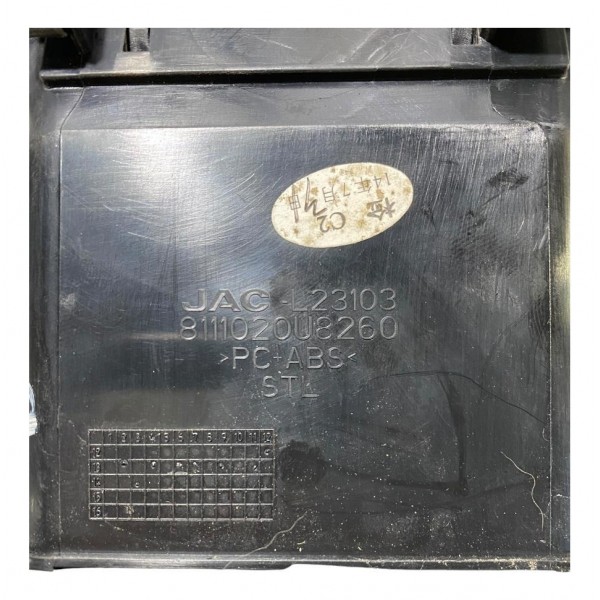 Difusor Ar Painel Jac J3 Turin 2015 Esquerdo Original