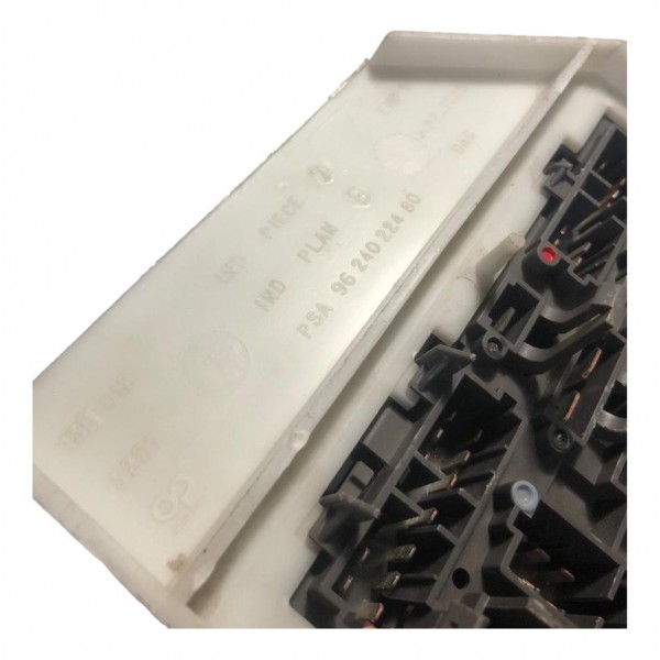 Caixa De Fusíveis Citroen Xsara 9624022480 Original